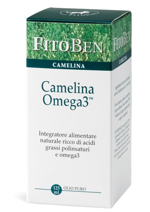 CAMELINA OMEGA3 OLIO VEGETALE PURO 125 ML - dottorbianchi.it