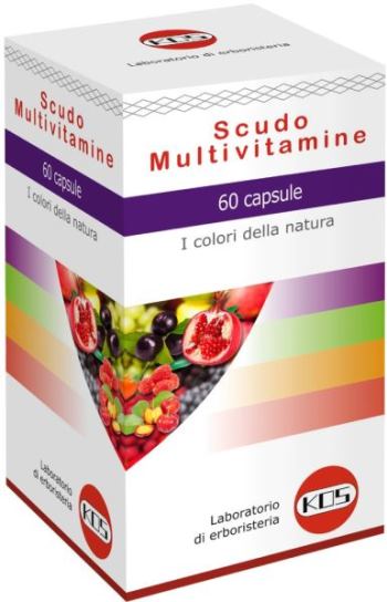 SCUDO VITAMINE 60 CAPSULE - dottorbianchi.it