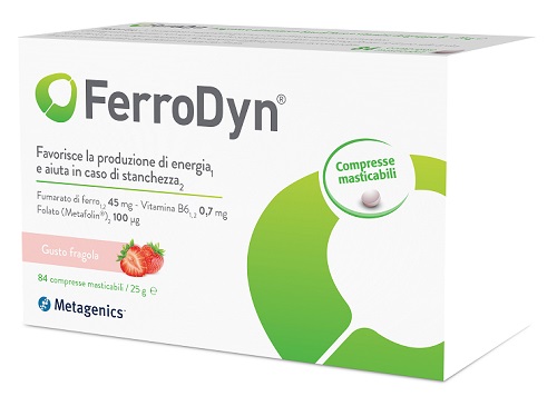 FERRODYN 84 COMPRESSE MASTICABILI - dottorbianchi.it