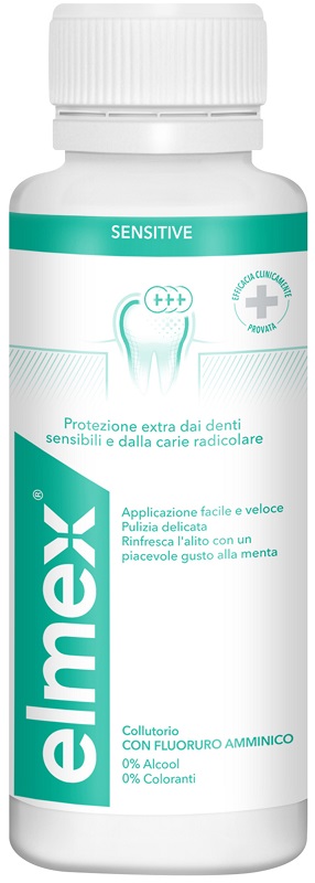 ELMEX COLLUTORIO SENSITIVE 100 ML - dottorbianchi.it