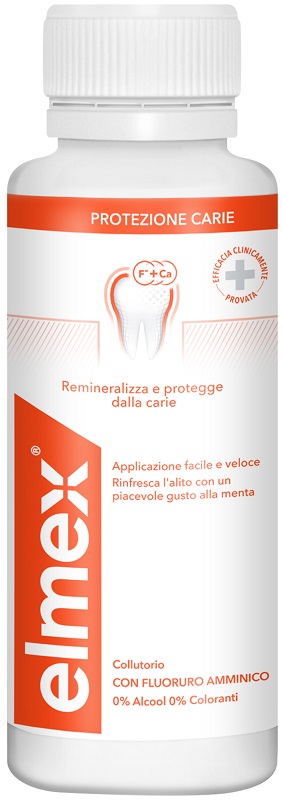 ELMEX COLLUTORIO CARIE 100 ML - dottorbianchi.it