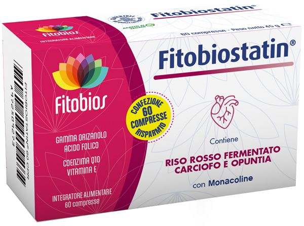 FITOBIOSTATIN 60 COMPRESSE - dottorbianchi.it