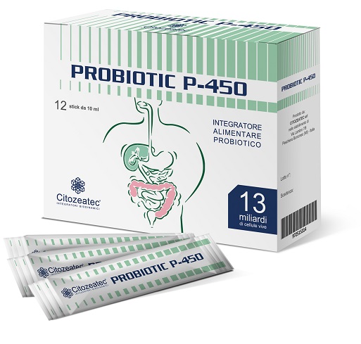 PROBIOTIC P-450 1 STICK MONODOSE 10 ML - dottorbianchi.it