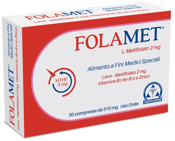 FOLAMET 30 COMPRESSE 500 MG - dottorbianchi.it