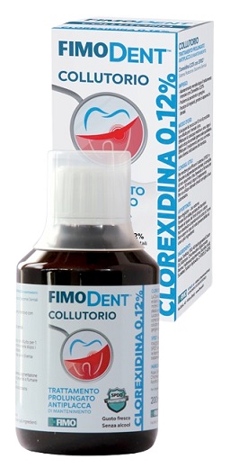 FIMODENT COLLUTORIO CLOREXIDINA SPDD 0,12% 200 ML - dottorbianchi.it