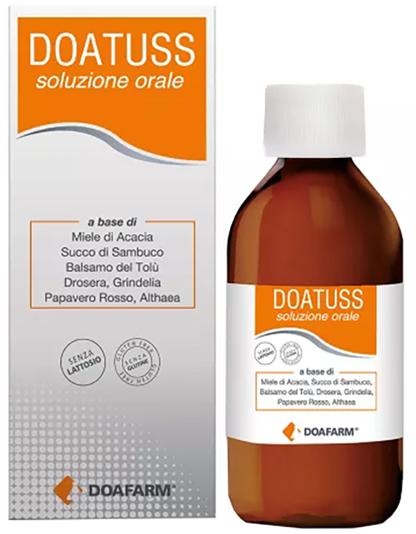 DOATUSS SCIROPPO 150 ML - dottorbianchi.it