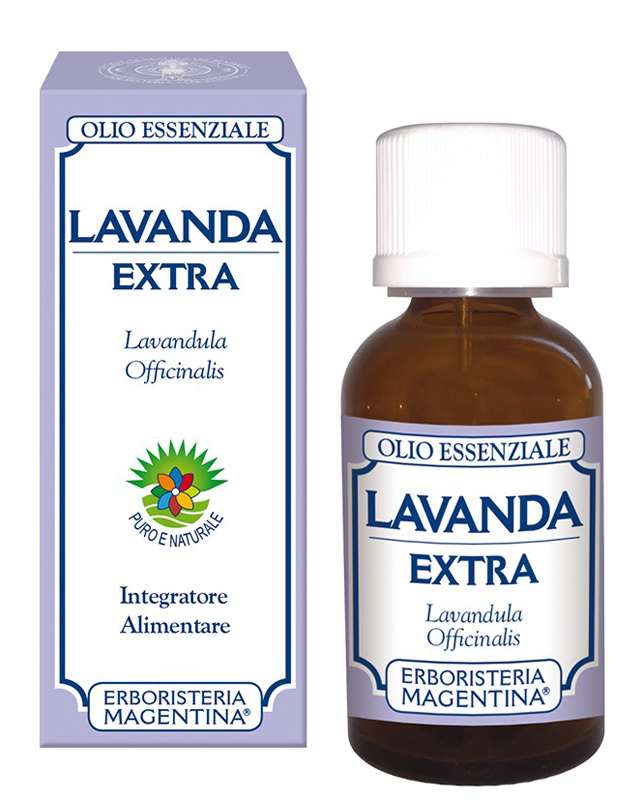 LAVANDA OLIO ESSENZIALE 30 ML - dottorbianchi.it
