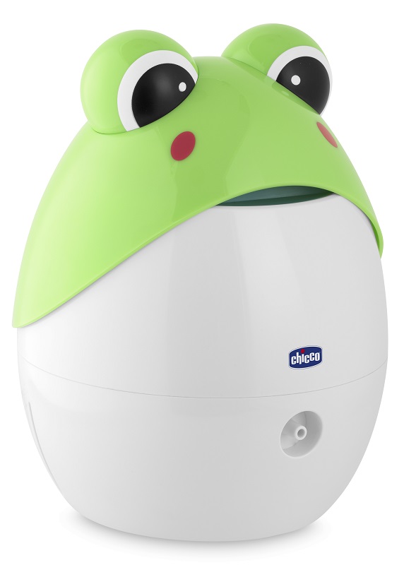 CHICCO DISPOSITIVO A PISTONE PER AEROSOLTERAPIA SUPER SOFT RANA - dottorbianchi.it