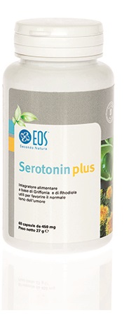 EOS SEROTONIN PLUS 60 CAPSULE 450MG - dottorbianchi.it