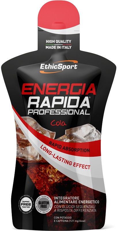 ETHICSPORT ENERGIA RAPIDA PROFESSIONAL COLA 50 ML - dottorbianchi.it