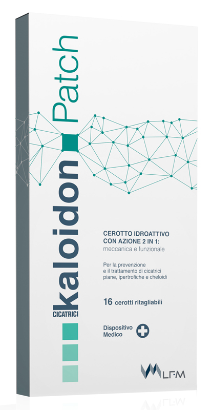KALOIDON PATCH 16 PEZZI CON POLIURETANO - dottorbianchi.it