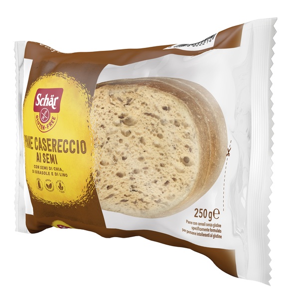 SCHAR PANE CASERECCIO AI SEMI SENZA LATTOSIO 250 G - dottorbianchi.it