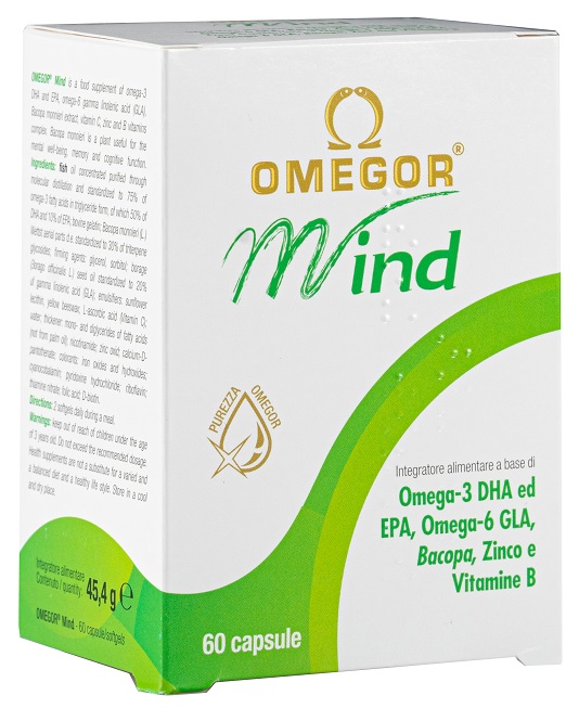 OMEGOR MIND 60 CAPSULE MOLLI - dottorbianchi.it