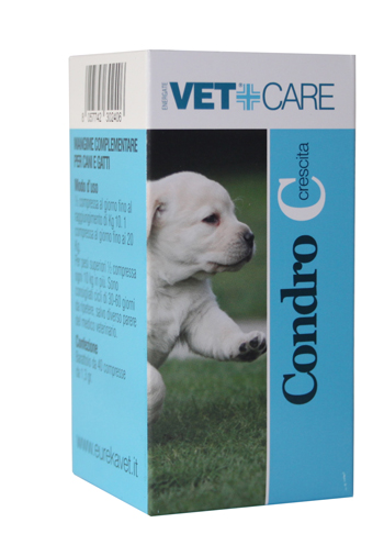 CONDRO C VETCARE CRESCITA 40 TAVOLETTE - dottorbianchi.it