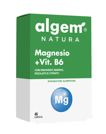 MAGNESIO + VITAMINA B6 45 COMPRESSE - dottorbianchi.it