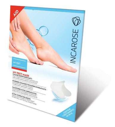 INCAROSE MY FEET MASK CALZARI IDRATANTI 18 ML - dottorbianchi.it