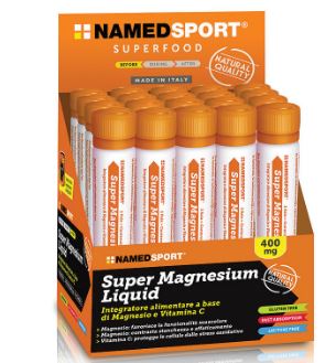 NAMED MAGNESIUM LIQUID + VITAMINA C 25 ML - dottorbianchi.it