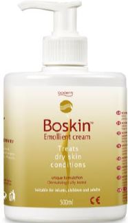 BOSKIN CREMA EMOLLIENTE VISO CORPO 500 ML - dottorbianchi.it