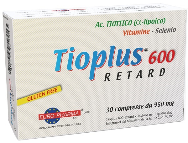 TIOPLUS 600 RETARD 30 COMPRESSE - dottorbianchi.it