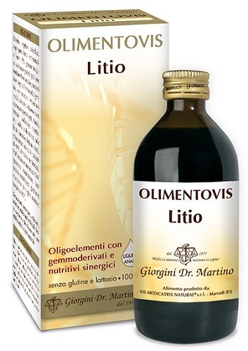 LITIO OLIMENTOVIS 200 ML - dottorbianchi.it