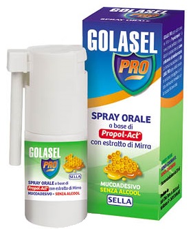 GOLASEL PRO SPRAY NO ALCOOL 20 ML - dottorbianchi.it