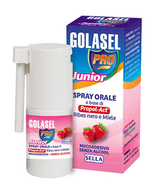 GOLASEL PRO SPRAY JUNIOR 20 ML - dottorbianchi.it