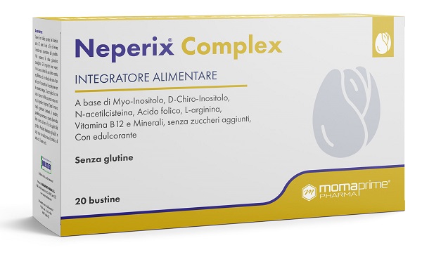 NEPERIX COMPLEX 20 BUSTINE - dottorbianchi.it