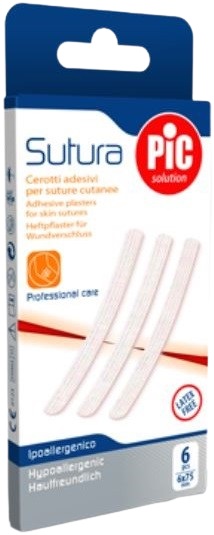 CEROTTO PER SUTURA PIC SOLUTION 12 X 100 MM 6 PEZZI - dottorbianchi.it