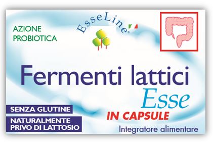FERMENTI LATTICI ESSE 30 CAPSULE - dottorbianchi.it
