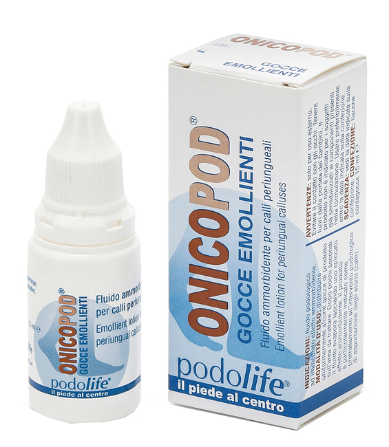 ONICOPOD GOCCE EMOLLIENTI 15 ML - dottorbianchi.it
