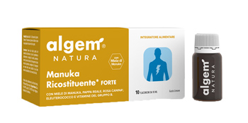 ALGEM MANUKA RICOSTITUENTE FORTE 10 FLACONCINI 10 ML - dottorbianchi.it