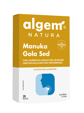 ALGEM MANUKA GOLA SED 20 PASTIGLIE 1000 MG - dottorbianchi.it
