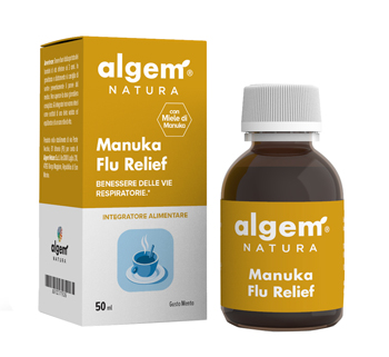 ALGEM MANUKA FLU RELIEF 50 ML - dottorbianchi.it