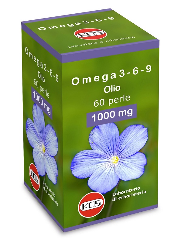 OMEGA 3 6 9 60 PERLE 1000 MG - dottorbianchi.it