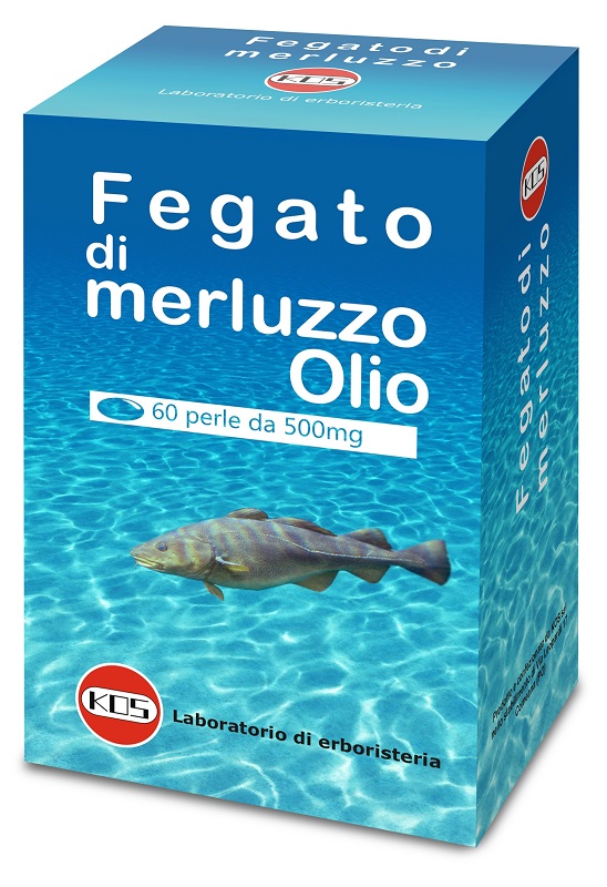 FEGATO MERLUZZO 60 PERLE 500 MG - dottorbianchi.it