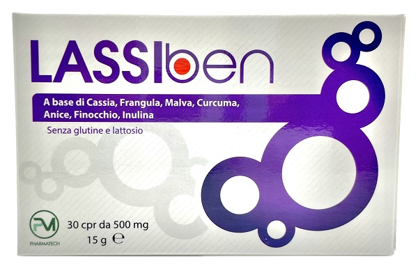 LASSIBEN COMPRESSE 30 COMPRESSE 500 MG - dottorbianchi.it