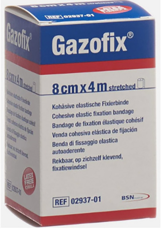 BENDA ELASTICA AUTOADESIVA GAZOFIX 8X400 CM - dottorbianchi.it