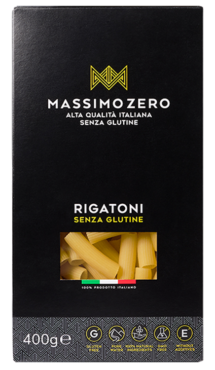 MASSIMO ZERO RIGATONI 400 G - dottorbianchi.it