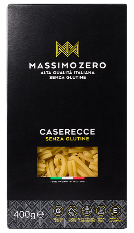 MASSIMO ZERO CASARECCE 400 G - dottorbianchi.it