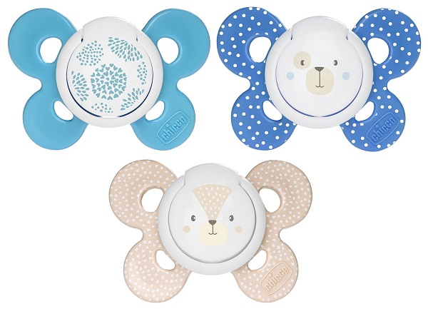 CHICCO SUCCHIETTO COMFORT BOY IN SILICONE 6-16 MESI 2 PEZZI - dottorbianchi.it