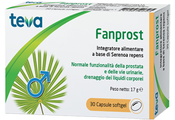 FANPROST TEVA 30 CAPSULE SOFTGEL - dottorbianchi.it