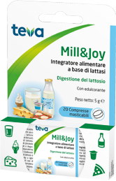 MILL&JOY TEVA 20 COMPRESSE MASTICABILI - dottorbianchi.it