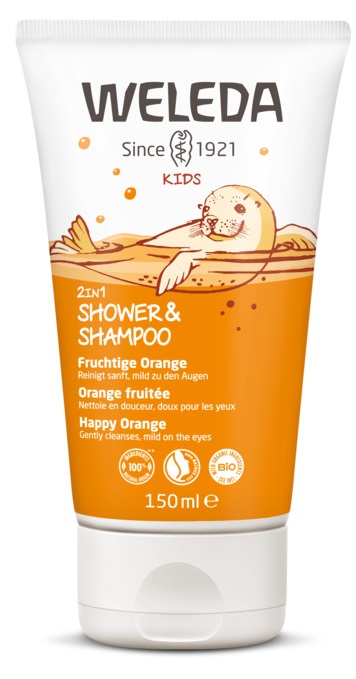 DOCCIA&SHAMPOO ARANCIA 150 ML - dottorbianchi.it
