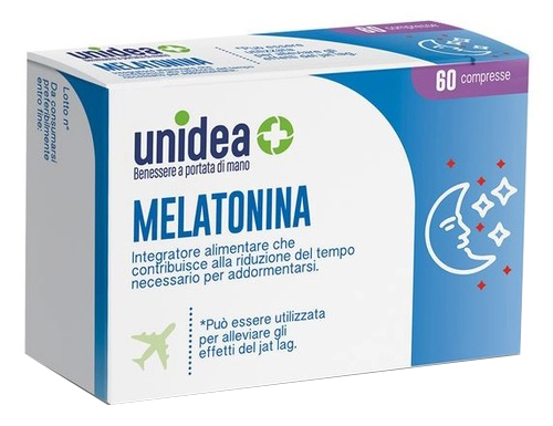 UNIDEA MELATONINA 1MG 60 COMPRESSE - dottorbianchi.it