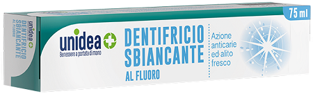 UNIDEA DENTIFRICIO SBIANCANTE 75 ML - dottorbianchi.it