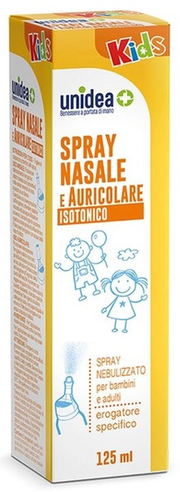 ACQUA DI MARE ISOTONICA SPRAY UNIDEA 125 ML - dottorbianchi.it