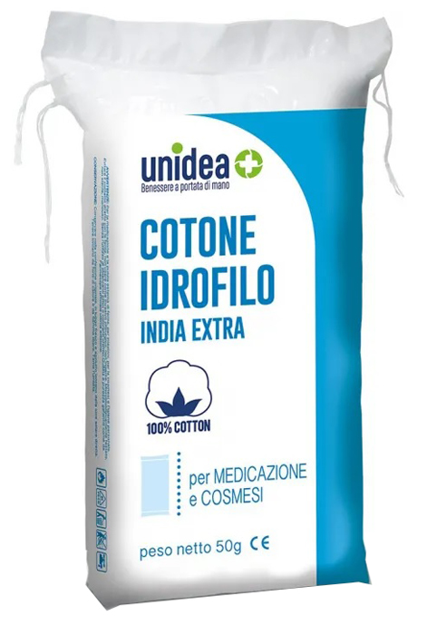 COTONE IDROFILO UNIDEA 50 G - dottorbianchi.it