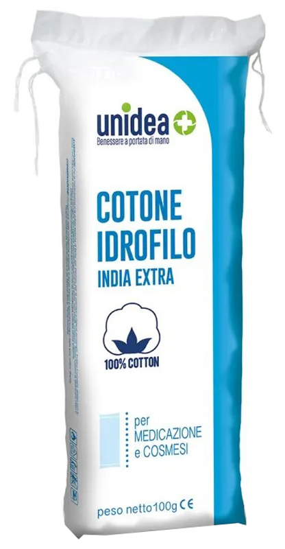 COTONE IDROFILO UNIDEA 100 G - dottorbianchi.it