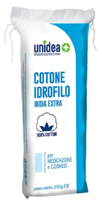 COTONE IDROFILO UNIDEA 250 G - dottorbianchi.it