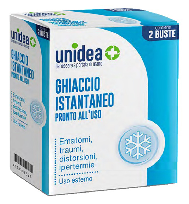 GHIACCIO ISTANTANEO UNIDEA 2 BUSTE - dottorbianchi.it